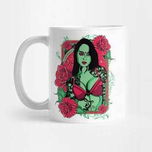 Lady Roses Mug